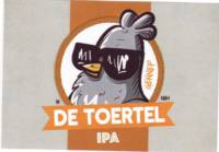 Buitenlandse bieren voor Nederlandse markt (etiket Nederlandse plaatsnaam), De Toertel IPA