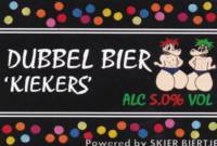 Buitenlandse bieren voor Nederlandse markt (etiket Nederlandse plaatsnaam), Dubbel Bier 'Kiekers'