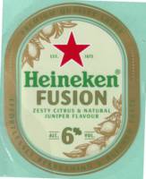 Heineken, Heineken Fusion Premium Quality Lager