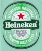 Heineken, Heineken Original Premium Malt Lager