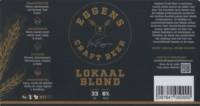 Eggens Craft Beer, Lokaal Blond