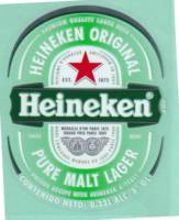 Heineken, Heineken Premium Quality Lager Beer
