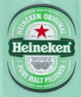 Heineken, Heineken Premium Quality Pilsener