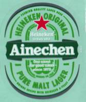 Heineken, Ainechen