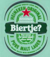 Heineken, Biertje?