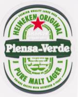 Heineken, Piensa en Verde