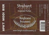 Berghoeve Brouwerij, Strabant Imperial Porter