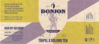 Brouwerij Donjon, Tripel X Oolang Tea