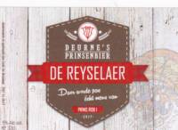Buitenlandse bieren voor Nederlandse markt (etiket Nederlandse plaatsnaam), Deurne's Prinsenbier