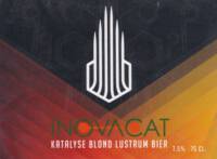 Buitenlandse bieren voor Nederlandse markt (etiket Nederlandse plaatsnaam), Inovacat