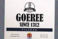 Buitenlandse bieren voor Nederlandse markt (etiket Nederlandse plaatsnaam), Stadsbier Goeree Pilsner