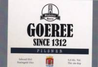 Buitenlandse bieren voor Nederlandse markt (etiket Nederlandse plaatsnaam), Stadsbier Goeree Pilsner