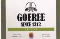Buitenlandse bieren voor Nederlandse markt (etiket Nederlandse plaatsnaam), Stadsbier Goeree Tripel