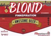 Buitenlandse bieren voor Nederlandse markt (etiket Nederlandse plaatsnaam), Finnspiration Blond