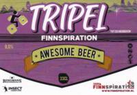 Buitenlandse bieren voor Nederlandse markt (etiket Nederlandse plaatsnaam), Finnspiration Tripel