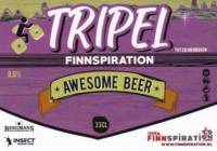 Buitenlandse bieren voor Nederlandse markt (etiket Nederlandse plaatsnaam), Finnspiration Tripel