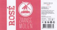 Buitenlandse bieren voor Nederlandse markt (etiket Nederlandse plaatsnaam), Zaanse Molen Ros&eacute;
