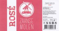 Buitenlandse bieren voor Nederlandse markt (etiket Nederlandse plaatsnaam), Zaanse Molen Ros&eacute;