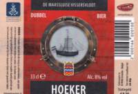 Buitenlandse bieren voor Nederlandse markt (etiket Nederlandse plaatsnaam), De Maassluise Vissersvloot Hoeker