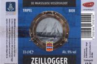 Buitenlandse bieren voor Nederlandse markt (etiket Nederlandse plaatsnaam), De Maassluise Vissersvloot Zeillogger