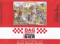 Buitenlandse bieren voor Nederlandse markt (etiket Nederlandse plaatsnaam), Dag Brabant Blond Speciaal Bier