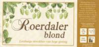 Buitenlandse bieren voor Nederlandse markt (etiket Nederlandse plaatsnaam), Roerdaler Blond