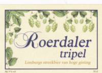 Buitenlandse bieren voor Nederlandse markt (etiket Nederlandse plaatsnaam), Roerdaler Tripel