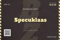 Amateurs, Specuklaas