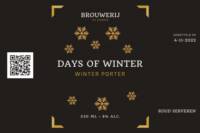 Amateurs, Days of Winter