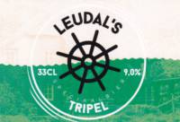 Buitenlandse bieren voor Nederlandse markt (etiket Nederlandse plaatsnaam), Leudal's Tripel
