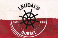 Buitenlandse bieren voor Nederlandse markt (etiket Nederlandse plaatsnaam), Leudal's Dubbel