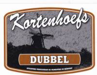 Buitenlandse bieren voor Nederlandse markt (etiket Nederlandse plaatsnaam), Kortenhoefs Dubbel