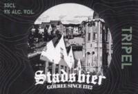 Buitenlandse bieren voor Nederlandse markt (etiket Nederlandse plaatsnaam), Stadsbier Tripel