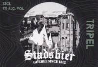 Buitenlandse bieren voor Nederlandse markt (etiket Nederlandse plaatsnaam), Stadsbier Tripel