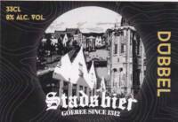 Buitenlandse bieren voor Nederlandse markt (etiket Nederlandse plaatsnaam), Stadsbier Dubbel
