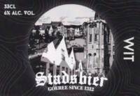 Buitenlandse bieren voor Nederlandse markt (etiket Nederlandse plaatsnaam), Stadsbier Wit