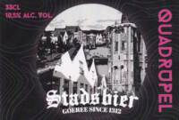 Buitenlandse bieren voor Nederlandse markt (etiket Nederlandse plaatsnaam), Stadsbier Quadrupel