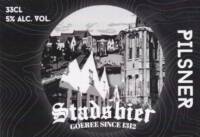 Buitenlandse bieren voor Nederlandse markt (etiket Nederlandse plaatsnaam), Stadsbier Pilsner