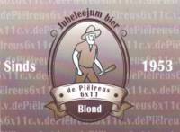 Buitenlandse bieren voor Nederlandse markt (etiket Nederlandse plaatsnaam), Jubeleejum Bier Blond