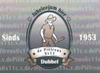 Buitenlandse bieren voor Nederlandse markt (etiket Nederlandse plaatsnaam), Jubeleejum Bier Dubbel