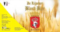 Microbrouwerij De Rijpelaer, Blond Bier