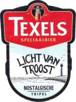 Texelse Bierbrouwerij, Licht van Troost Nostalgische Tripel