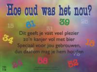 Ge&iuml;mporteerd buitenlands bier - Nederlandse importeur en NL opmaak, Hoe Oud Was Het Nou?