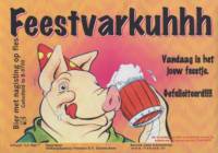 Ge&iuml;mporteerd buitenlands bier - Nederlandse importeur en NL opmaak, Feestvarkuhhh