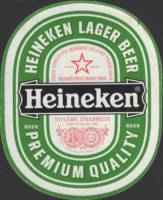 Licentiebrouwsels , Heineken Lager Beer Premium Quality