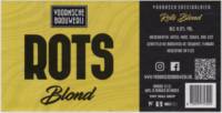 Voornsche Brouwerij, Rots Blond