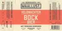 Bierbrouwerij Maallust, Veldwachter Bock