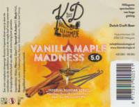 Brouwerij Klein Duimpje, Vanilla Maple Madness 5.0