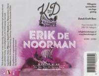 Brouwerij Klein Duimpje, Erik de Noorman