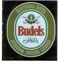 Budelse Brouwerij, Budels Pils Strong Dutch Lager